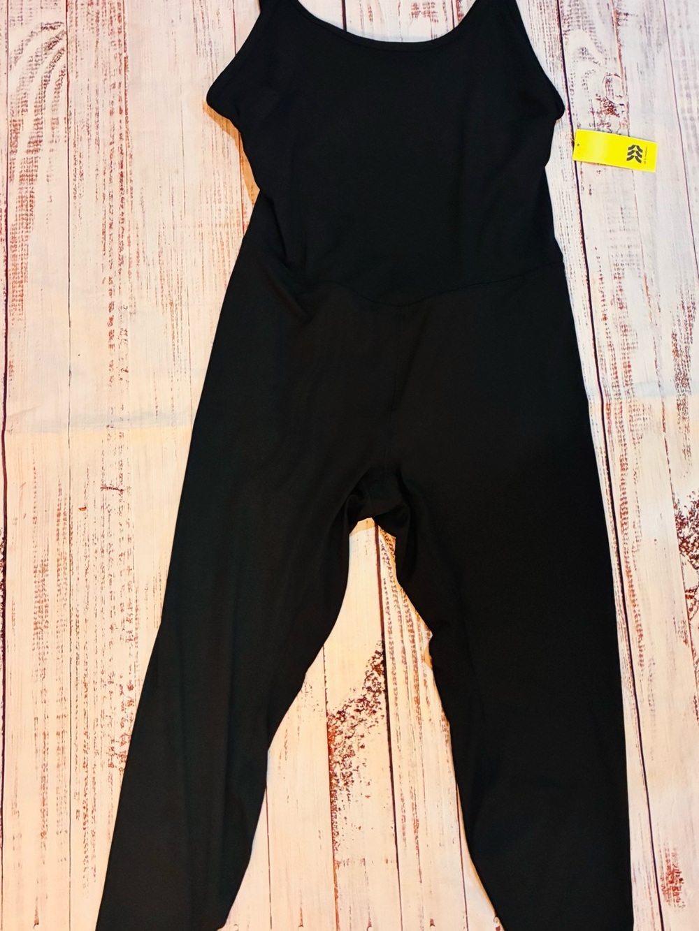 All In Motion Black Sleeveless Jumpsuit Workout Outfit Size 4XL 4X